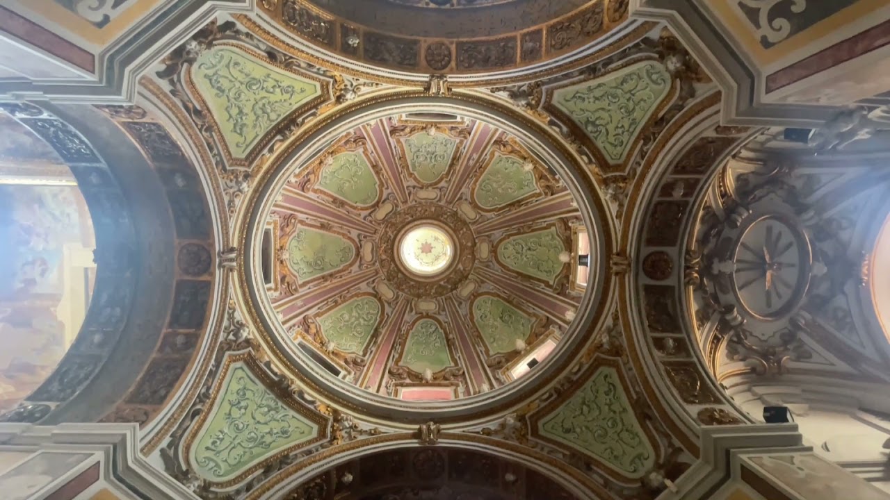 Basilica San Paolo Maggiore burial place of Gaetano Thiene - Naples Italy - ECTV