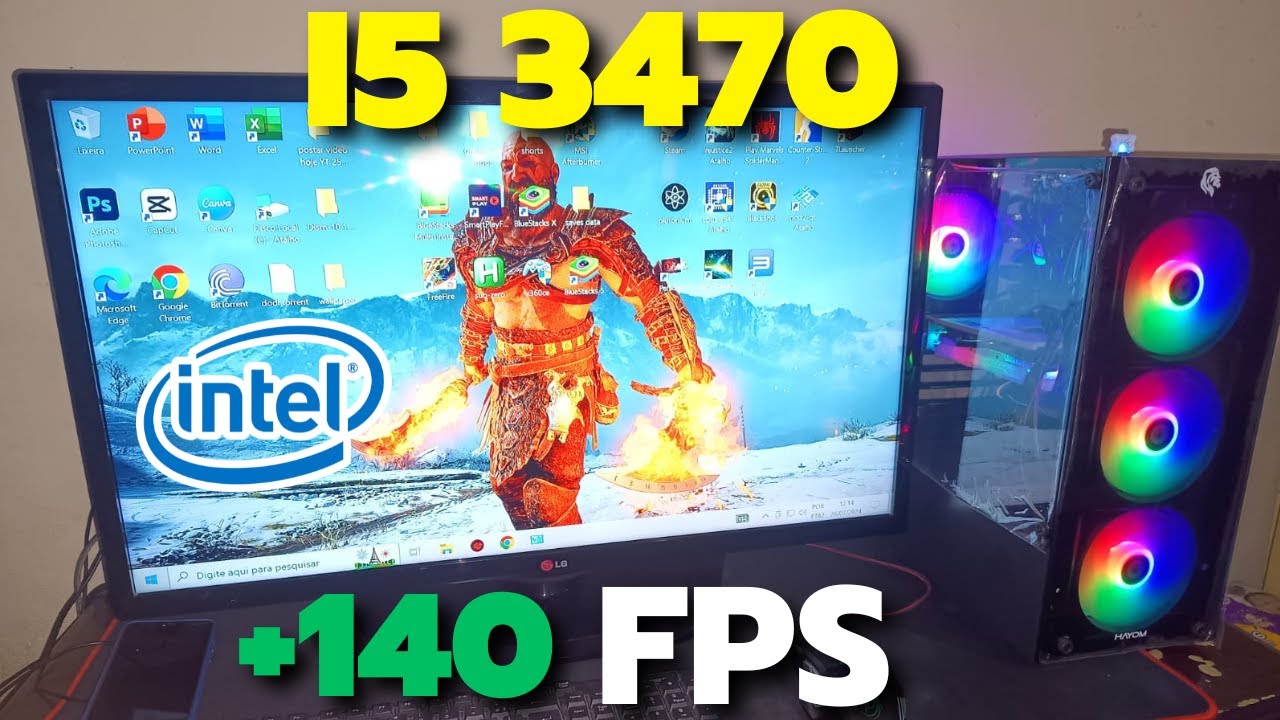 Como Melhorar I5 3470 Para Desempenho Maximo?