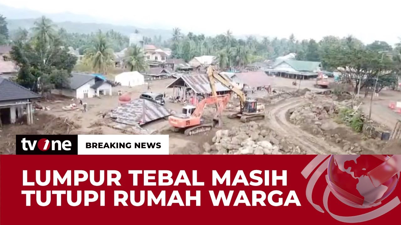 Lumpur Masih Memenuhi Rumah Warga di Pidie Jaya Aceh | Breaking News
