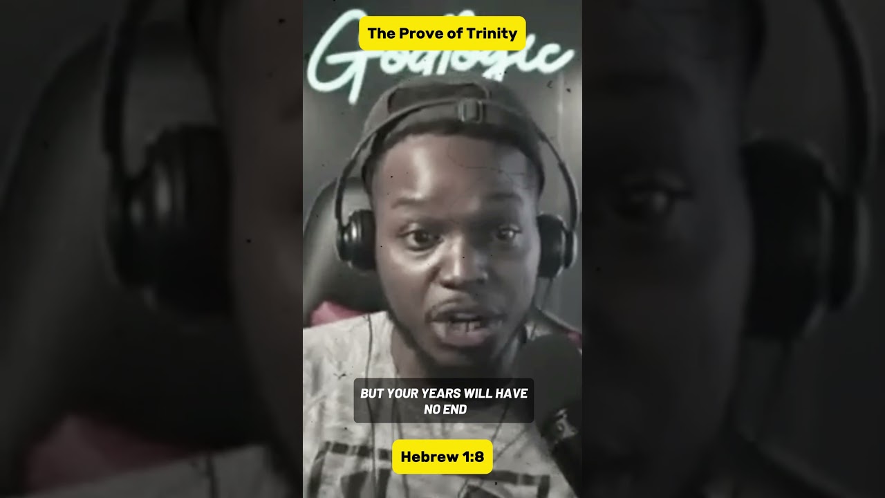 TRINITY Explained from the Bible (No Confusion)!
