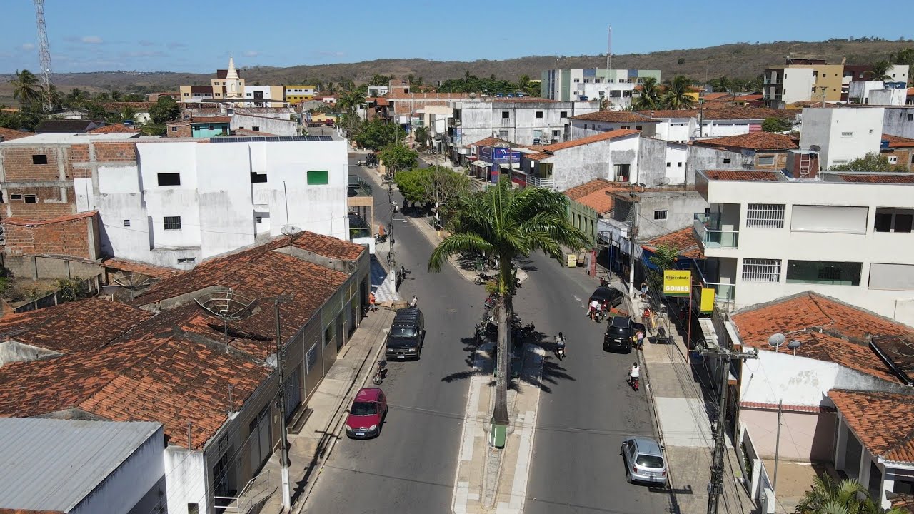 CONHEÇA (LAGOA DE DENTRO-PB)+ FALTA DE ÁGUA NA CIDADE PART1..