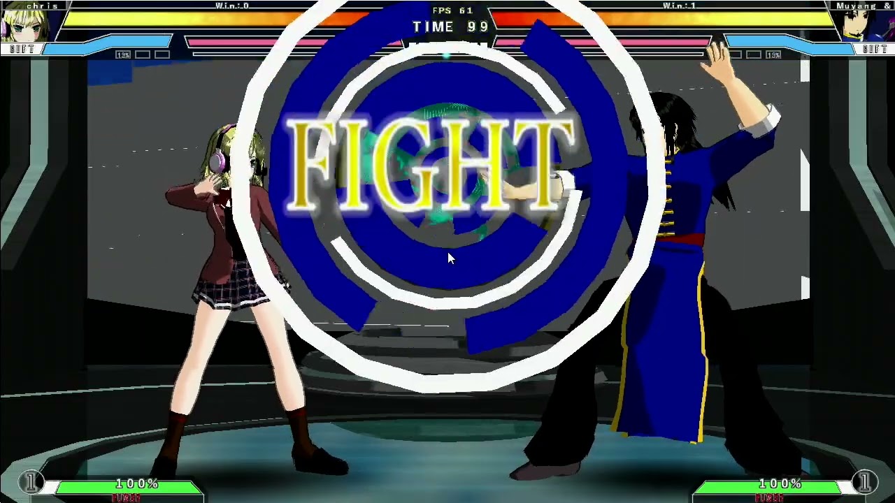 Frosty Faustings Shadow Prisoner After Hours Tournament Chrono Sanaki(chris) vs Crimefighter(Muyang)