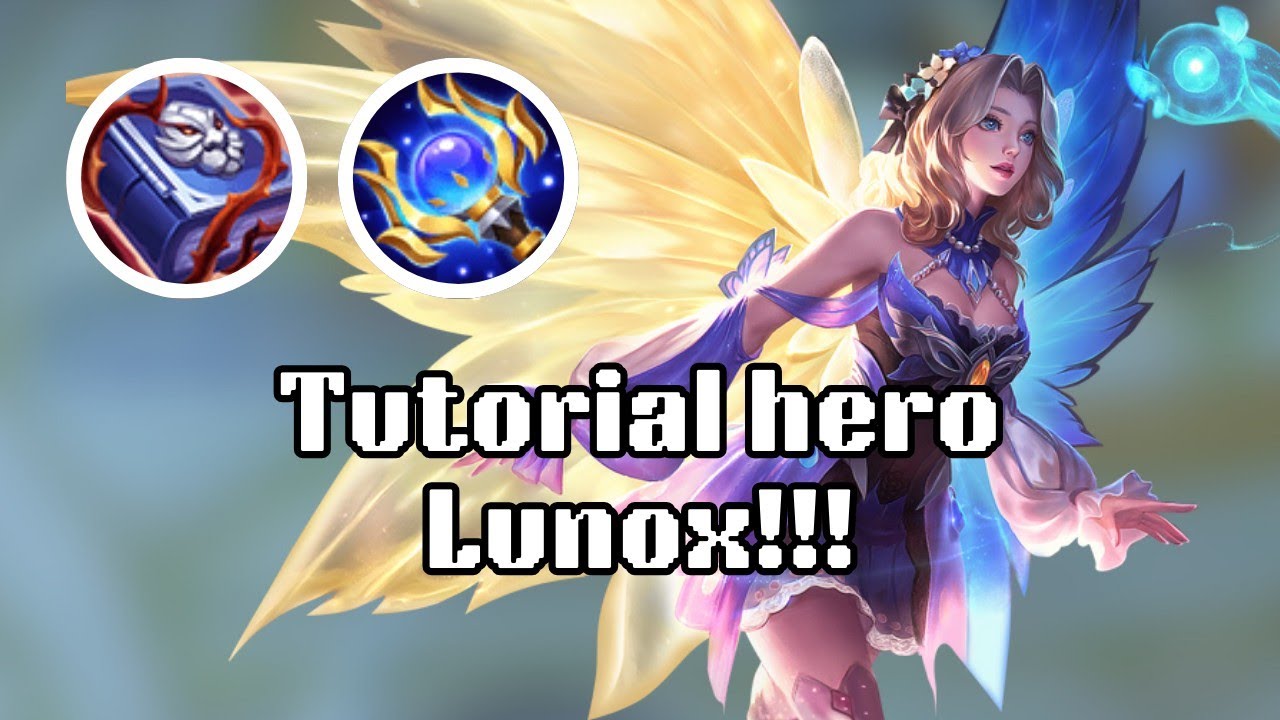TUTORIAL LUNOX MID LANE!!! | LUNOX MLBB TUTORIAL 