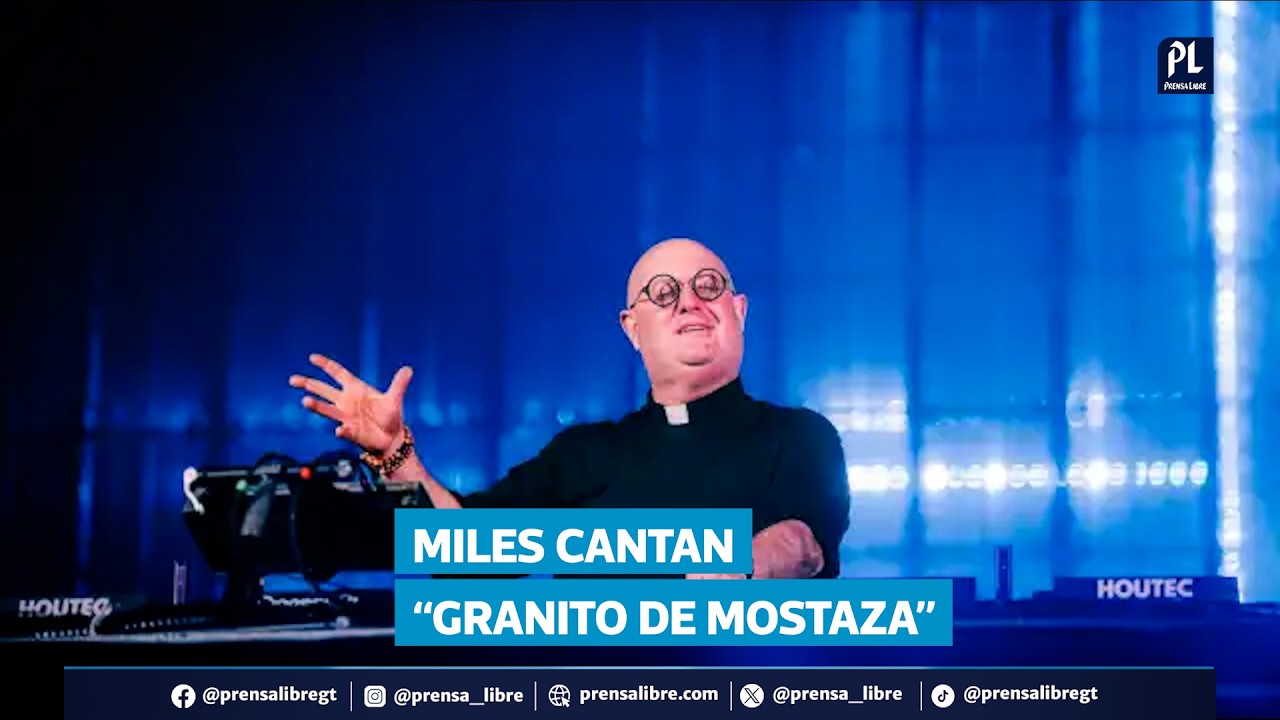 Padre Guilherme hace vibrar a miles con “Un granito de mostaza” en concierto en Guatemala