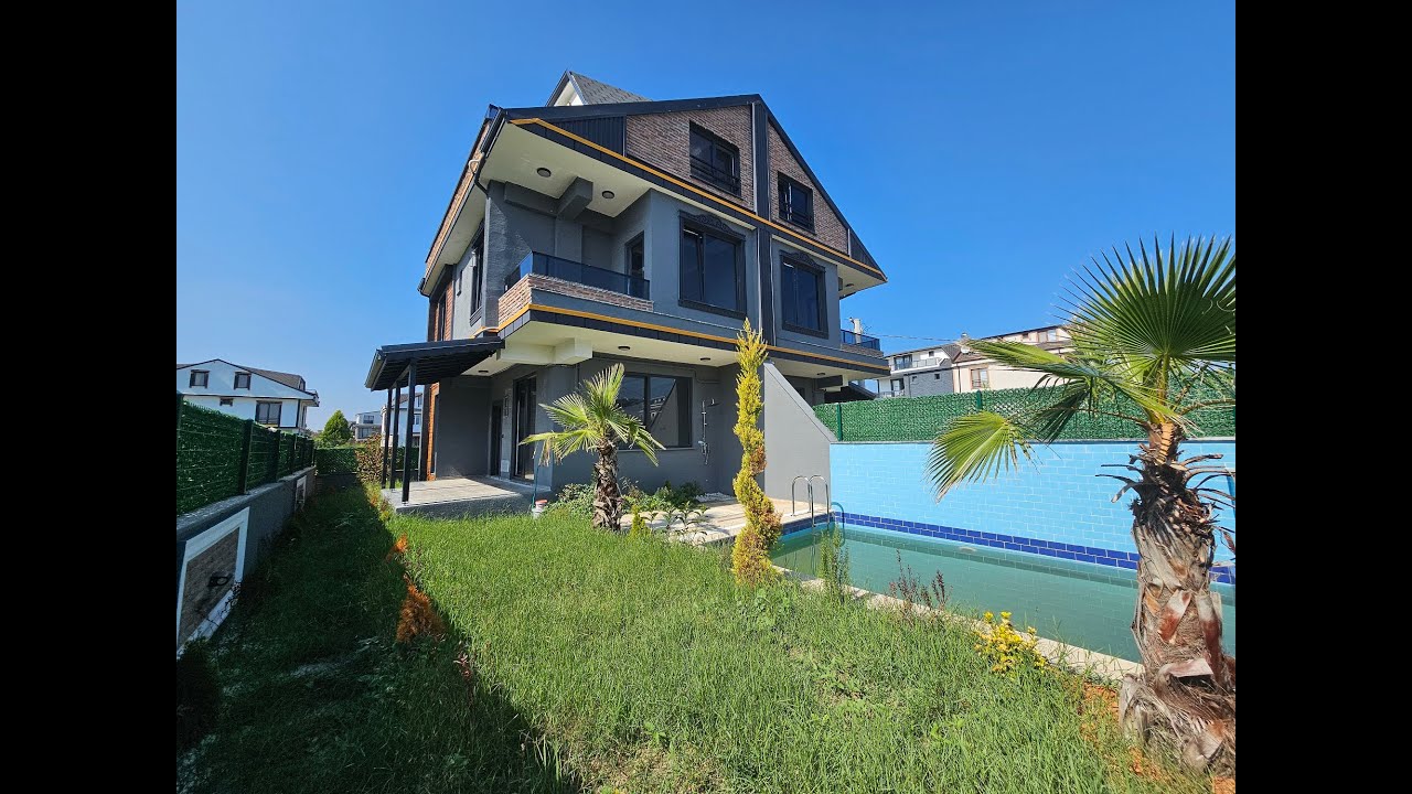 SAKARYA KOCAALİDE 4+1 MÜSTAKİL HAVUZLU  SATILIK VİLLA - (SATILDI) +90532 236 84 49 VILLA FOR SALE