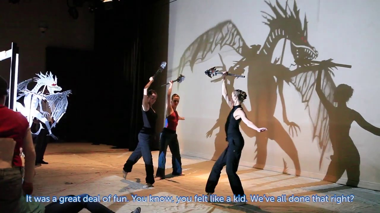 The Magic Flute Shadow Puppetry