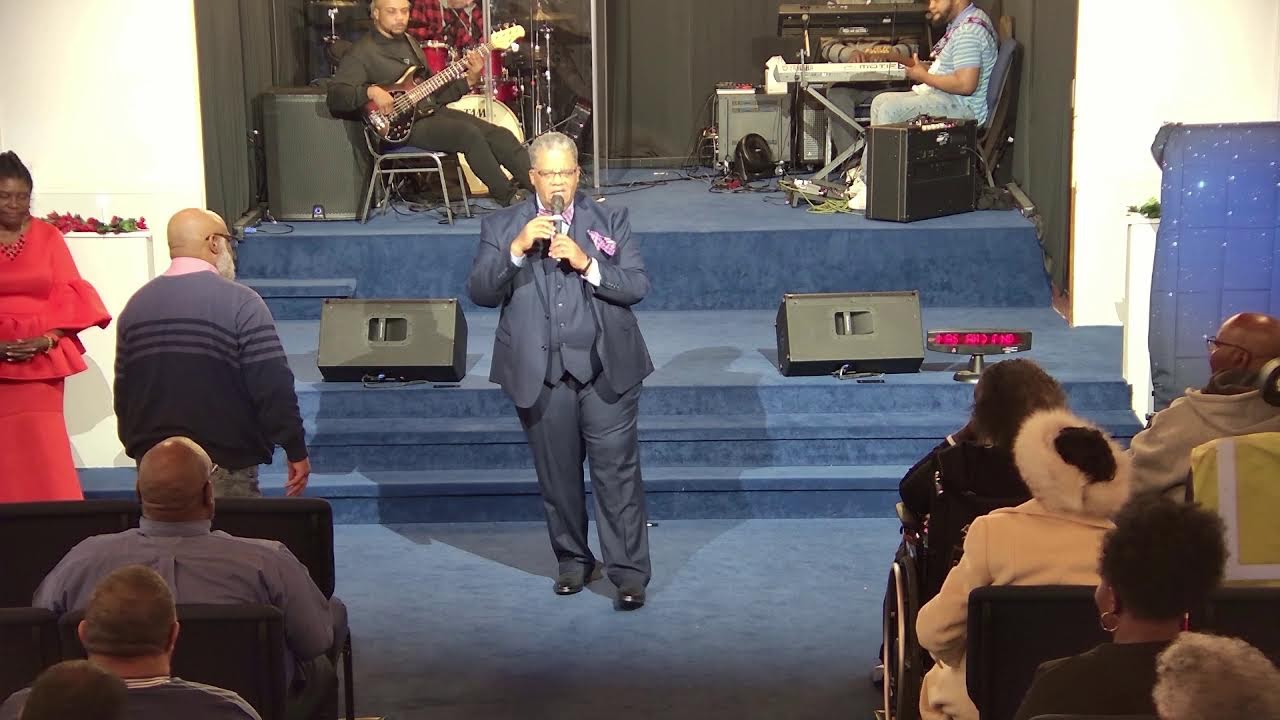 Bishop Darion White Sunday Morning Worship Service