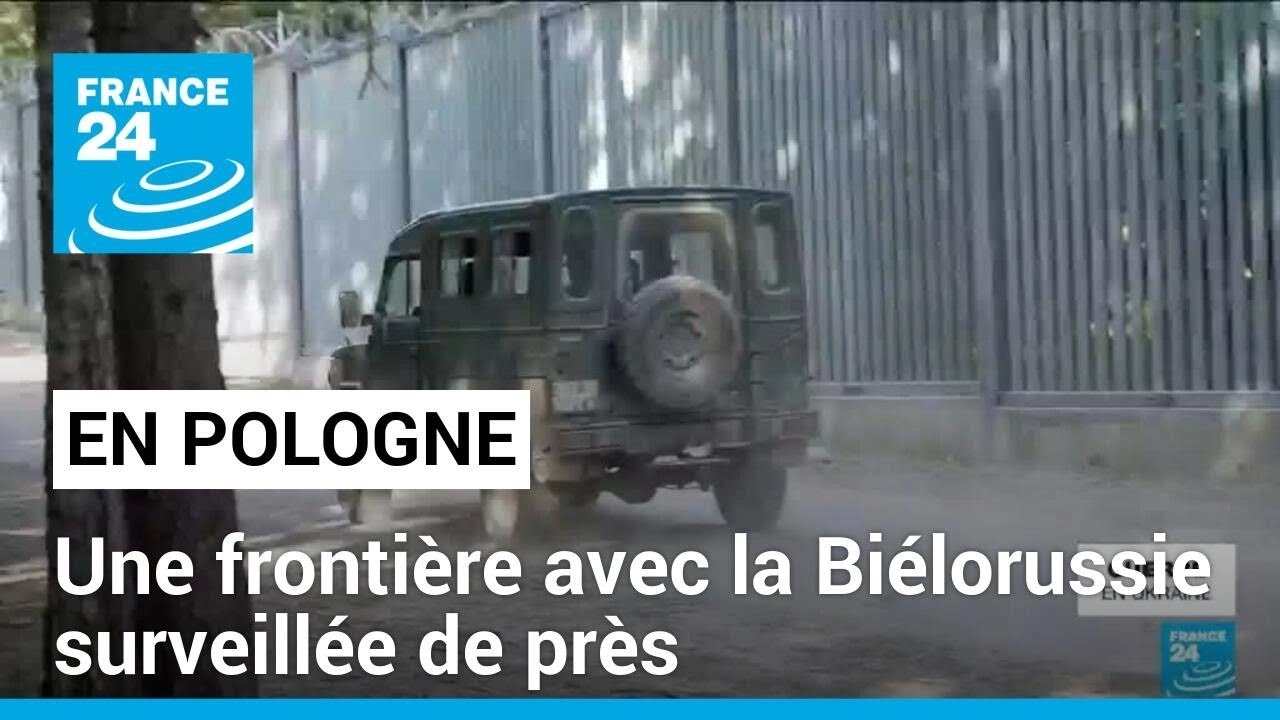 La Pologne protège ses frontières : l'entrée de migrants russes et biélorusses surveillée de près