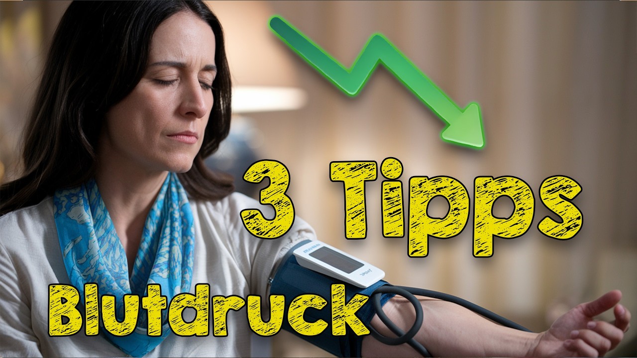 Blutdruck zu hoch? Mit diesen 3 Tipps kannst du ihn senken - Ohne Medikamente