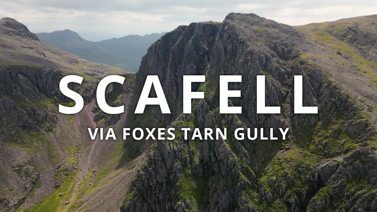 Scafell via Foxes Tarn Gully - Wild camp at Great Moss