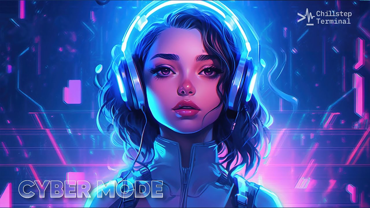 Focus Music for Coding — Cyber Night Work | Dark Ambient Chillstep | 1 Hour