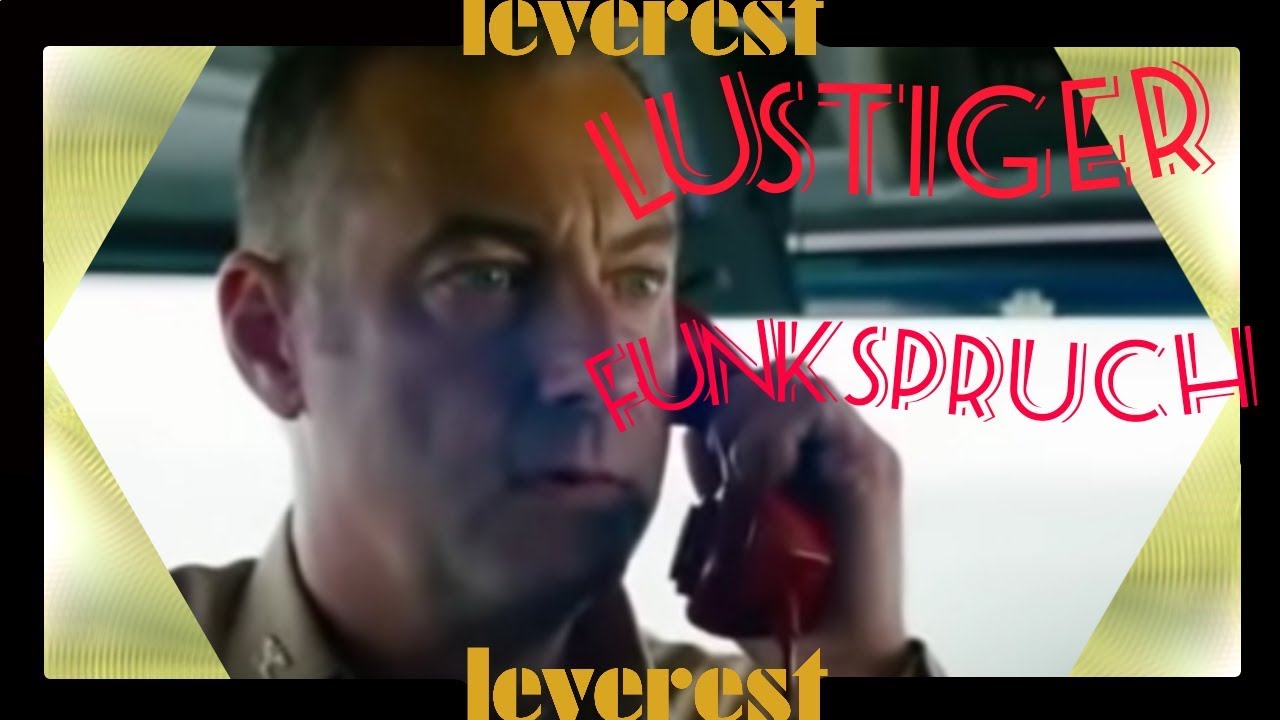 Lustigster Funkspruch aller Zeiten! zwischen Amerikaner und Spanien