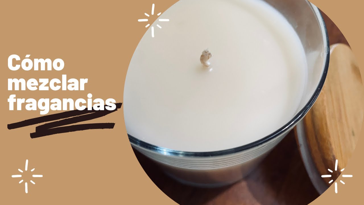 Mezclemos fragancias! Hagamos una vela. |DIY| velas aromáticas de soya|