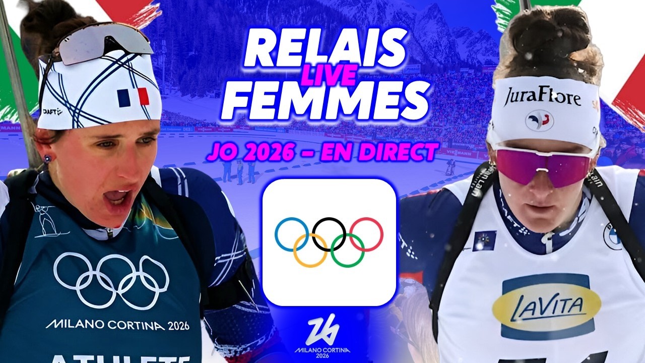 🔴 [LIVE] BIATHLON : RELAIS 4 x 6 KM FEMMES 🇮🇹 / 🔥 LES BLEUES pour l'HISTOIRE ?! - JO 2026 - COMMENTÉ