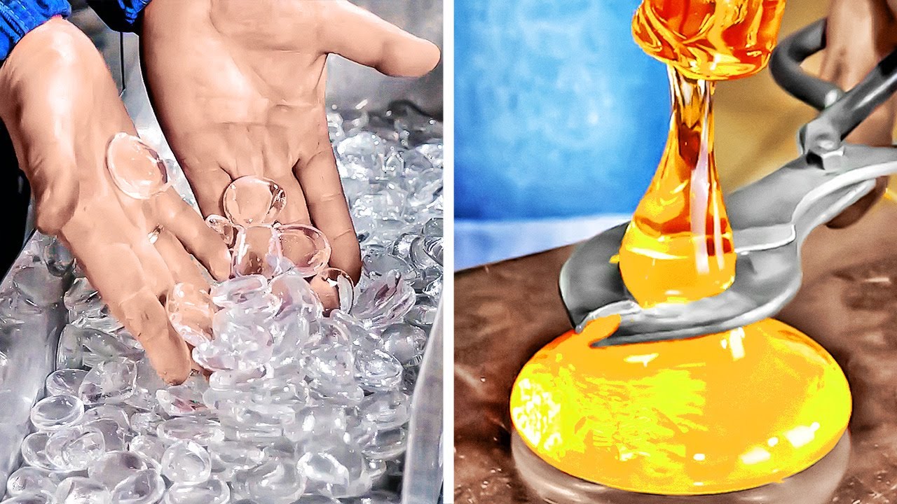 T&Eacute;CNICAS INCR&Iacute;VEIS DE VIDRO SOPRADO || PE&Ccedil;AS INCR&Iacute;VEIS COM VIDRO, RESINA EP&Oacute;XI E MADEIRA