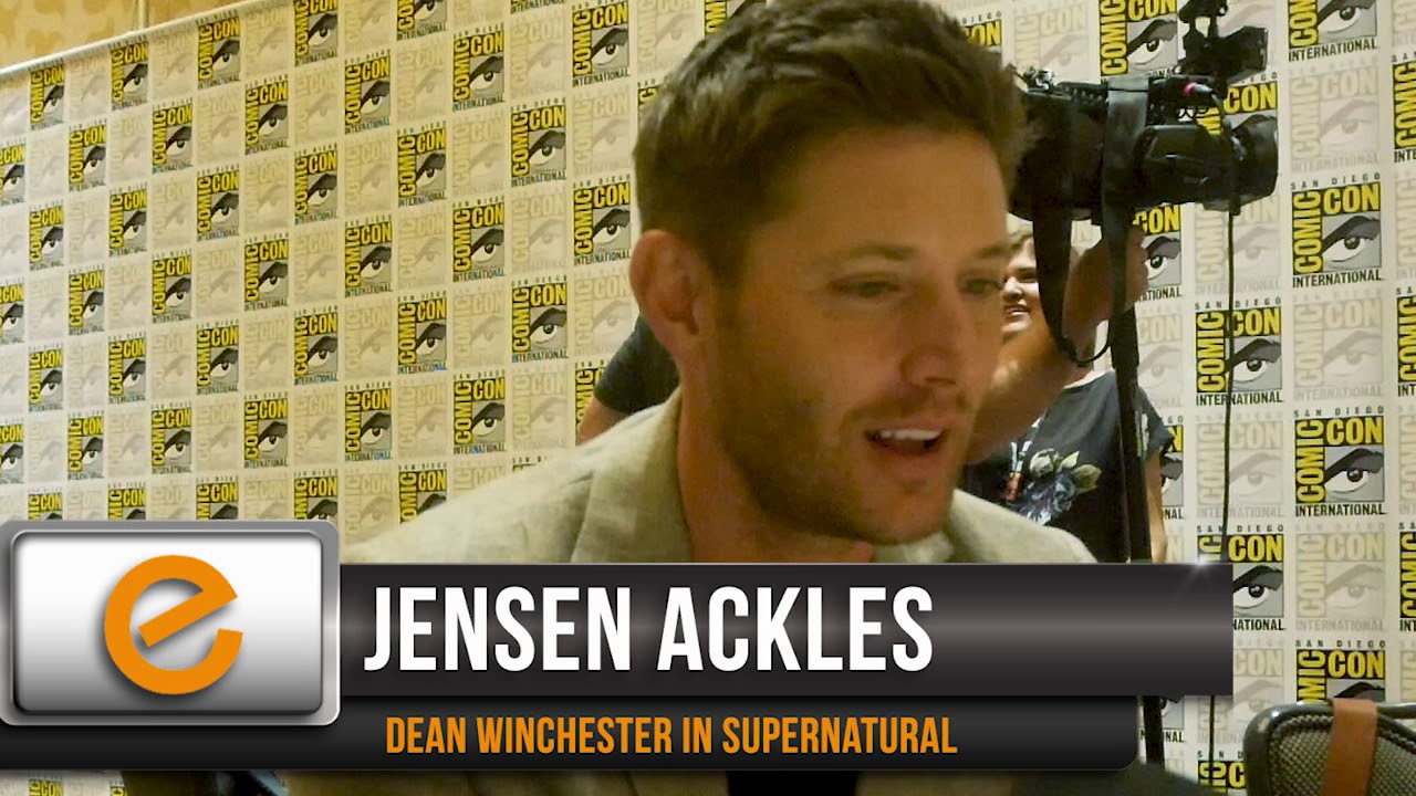 That's My Entertainment Interviews the cast of Supernatural