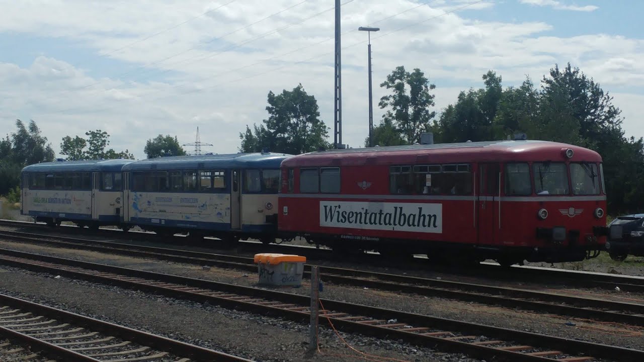 150 Jahre Südharzstrecke - Das Bahnhofsfest in Herzberg am Harz