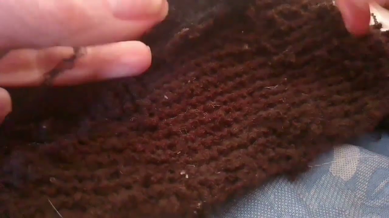 Sonidos relajantes para dormir de tijera y agujas de ganchillo #suenoreparador 