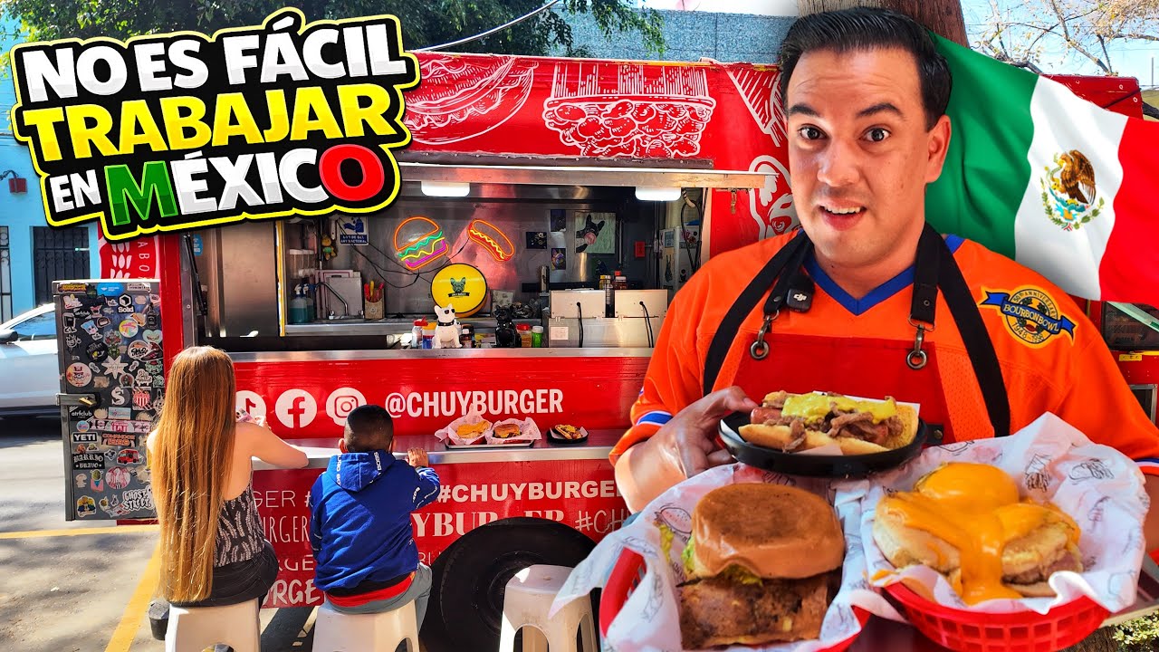 Adiós 👋🏽 YOUTUBE mi NUEVO TRABAJO en las CALLES de MÉXICO 🇲🇽 como COCINERO 👨‍🍳 