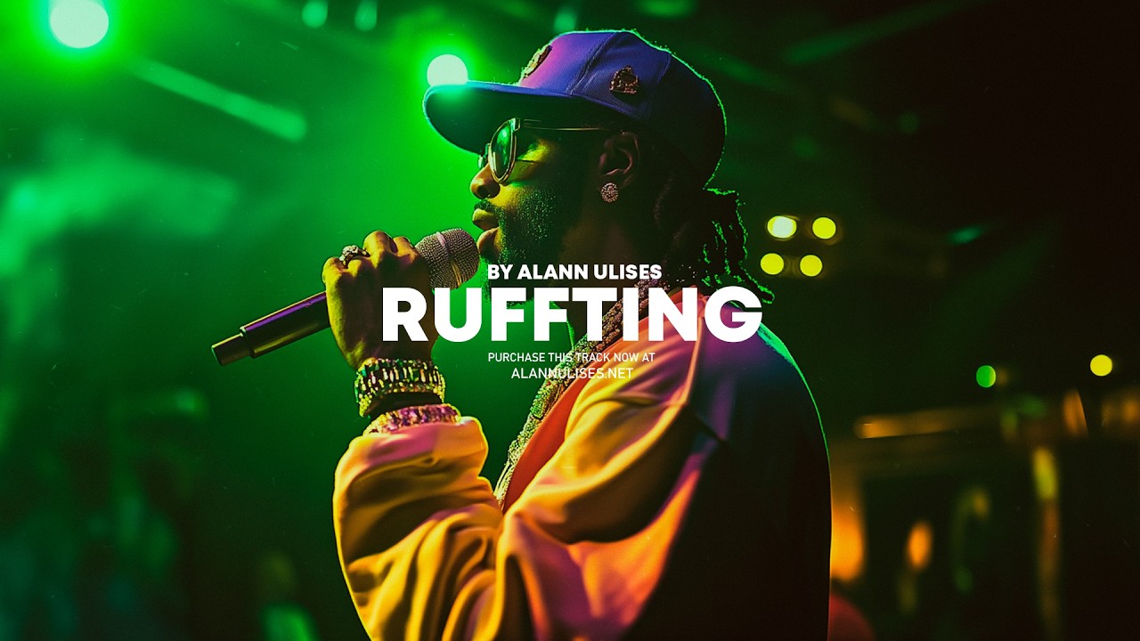 RUFFTING Riddim | Dancehall Ragga Beat Instrumental | Dancehall Jamaican Riddim | 2025