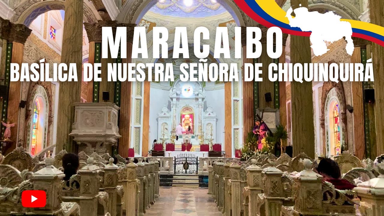 Conociendo la Basílica de La Chinita| Maracaibo |Casa de la reina morena 🇻🇪 ❤️ #venezuela 🇻🇪