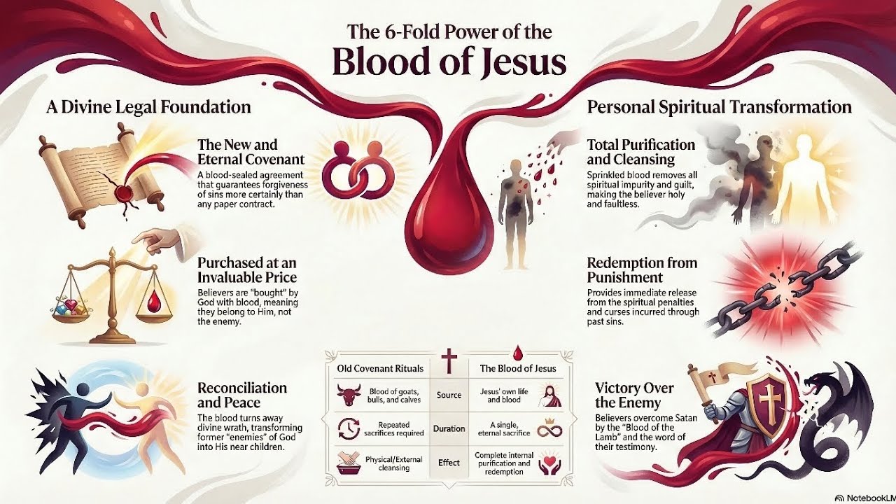 #prelch #2647 7 Truth About The Blood Of Lord Jesus Christ.