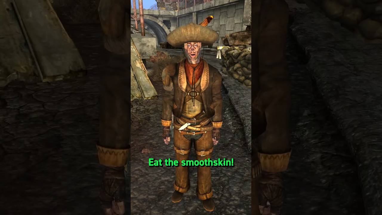 Лучший уникальный диалог Рауля в Fallout: New Vegas