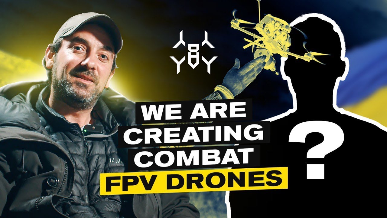 Знакомьтесь, Wild Hornets — украинский производитель FPV | @69thSniffingBrigade