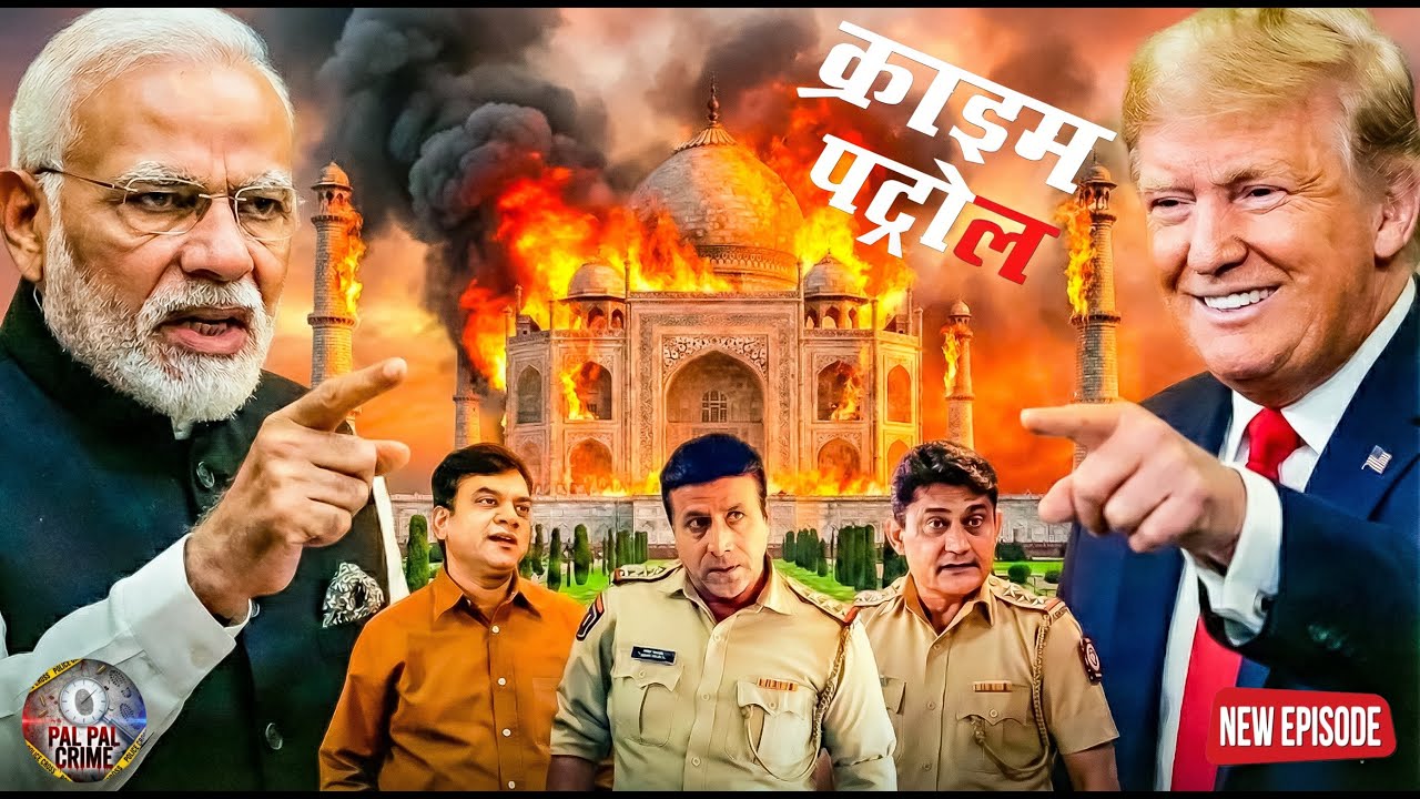 26 जनवरी पर ताजमहल को बम से उड़ाने की साजिश! मोदी ने लिया तुरंत बड़ा कदम || Crime Patrol ||  New Ep