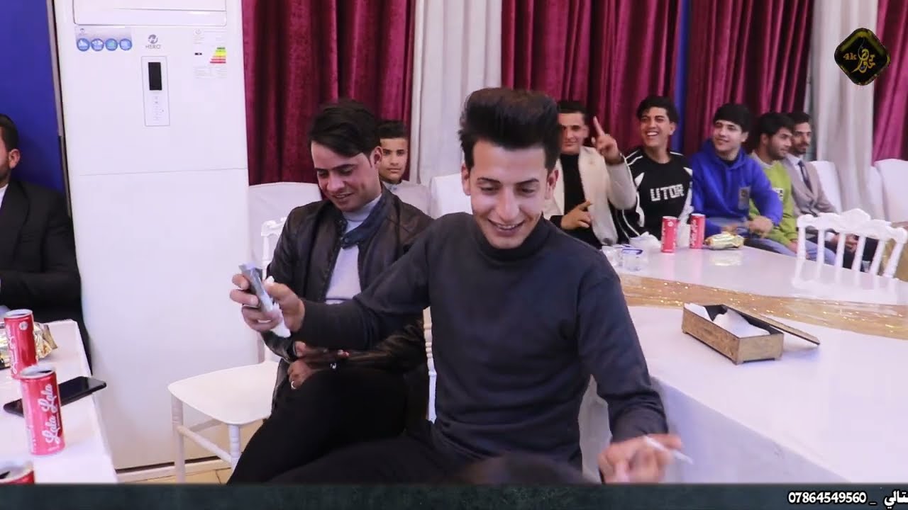 العريس حسين الخالدي || المنشد سلام الزهيري  || موال ضيم عذبتني بحبك ياويلك من ربك