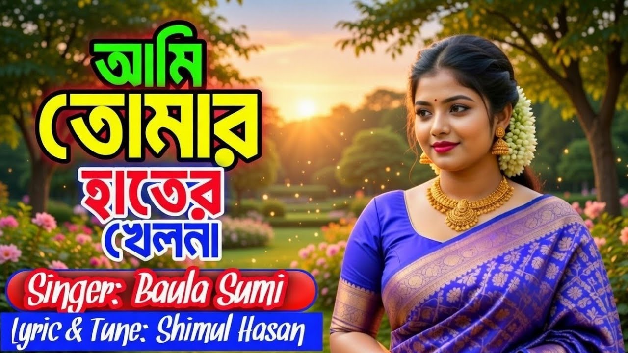 আমি তোমার হাতের খেলনা 😅Ami Tomar Hater Khelna ❣️New Sad Song 2026