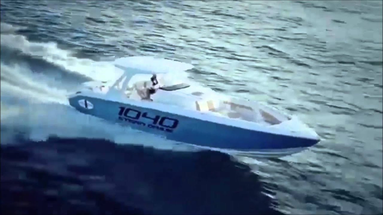 Cigarette 41 Motorboot aus Baujahr 2014