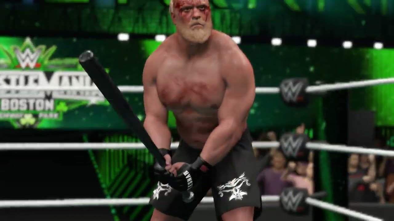 Брок Леснар против Шеймуса – захватывающий поединок в WWE 2K | Рестлмания 41
