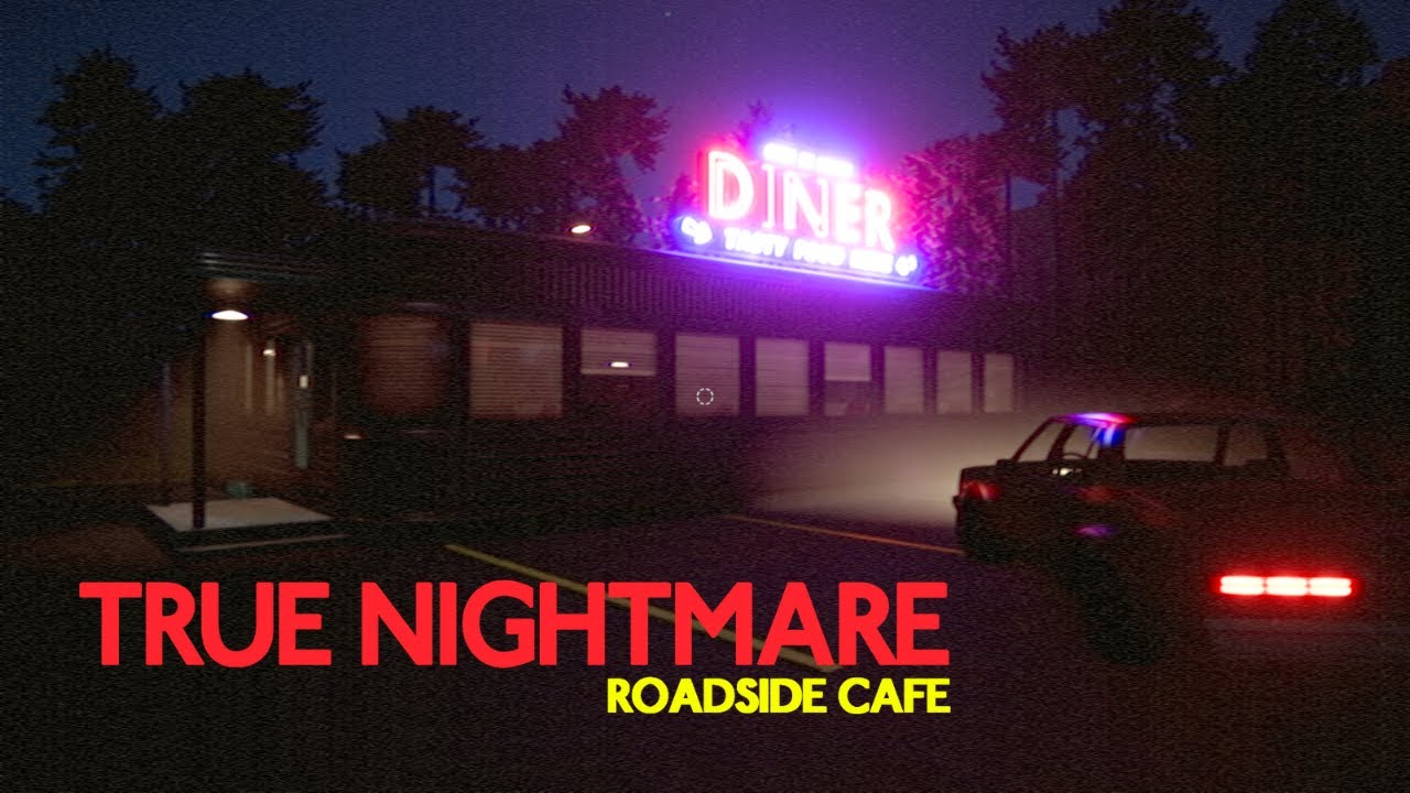 True Nightmare - Roadside Сafe | Full Gameplay | No Commentary [4K60FPS]