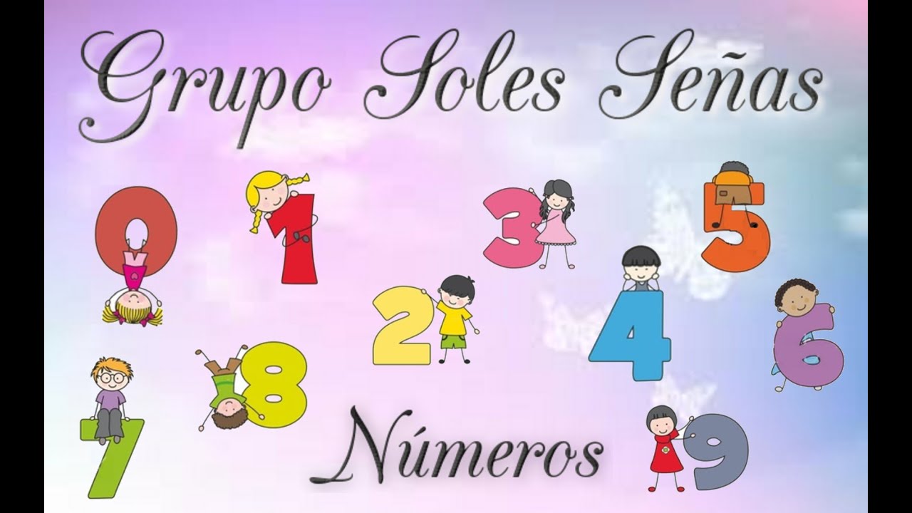 NUMEROS del 1 AL 100 en LENGUA de SEÑAS Argentina (LSA)