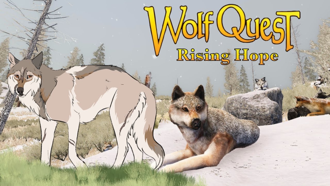 Our Pack is Dispersing??🐺❄️Wolf Quest: Rising Hope #27 (Snowberry Pack)