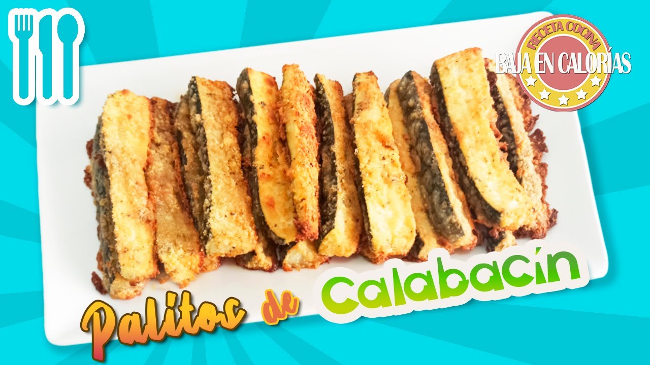 Palitos de calabacín al horno 🥒😁