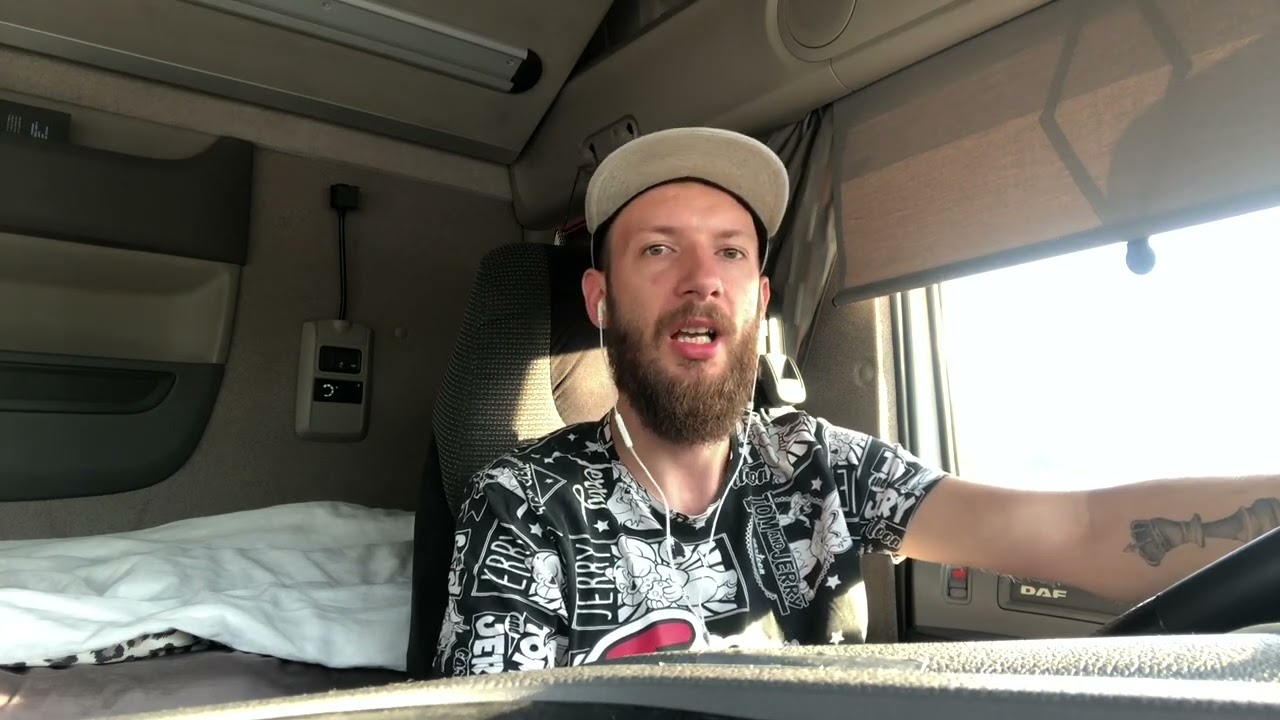 Vlog #6 Początki kierowcy ciężarówki / ciężko z czasem / trudny załadunek