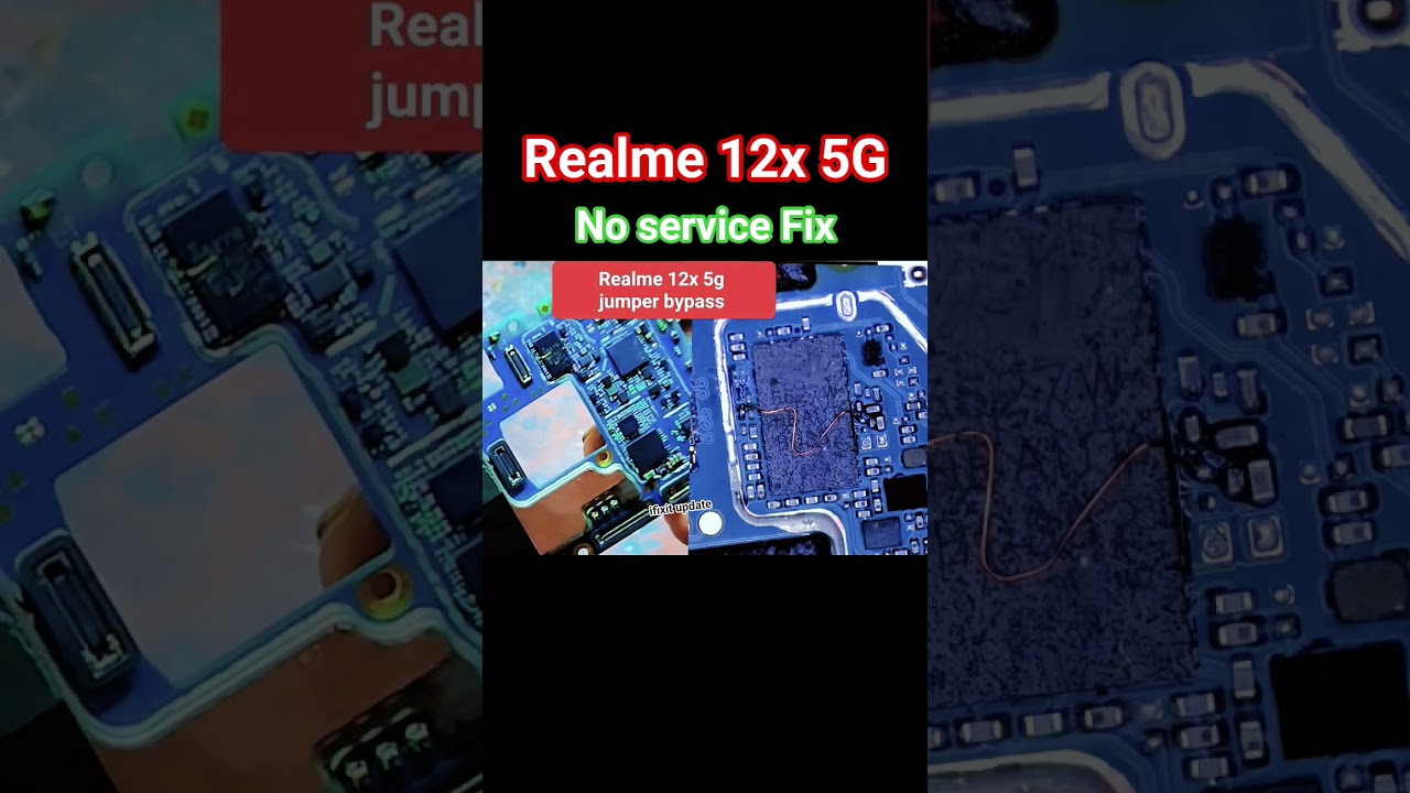 Fix Realme 12x 5G No Network 📶 | No Service & No Signal Problem Solution 🔥