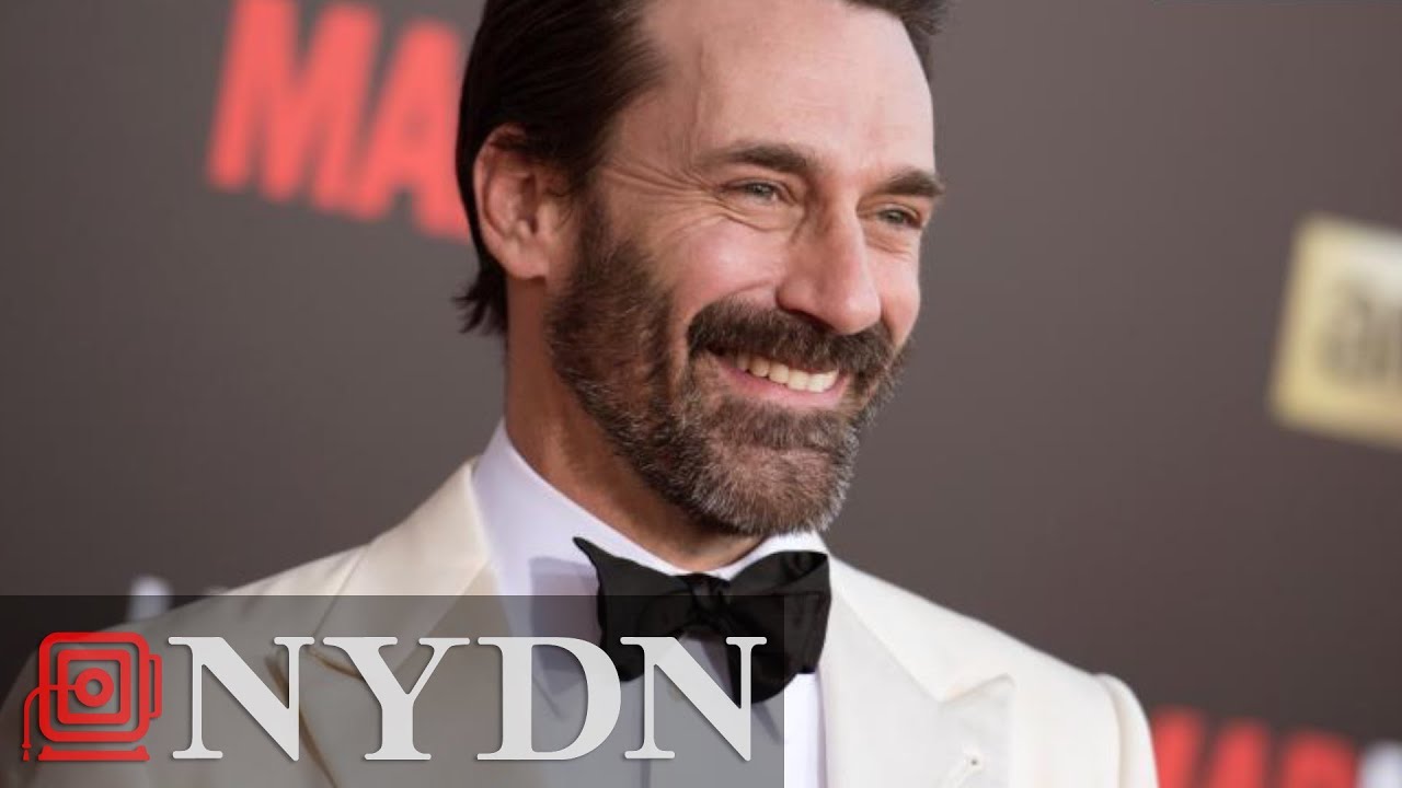 Mad Men Star Jon Hamm Accused of Violent Frat Hazing