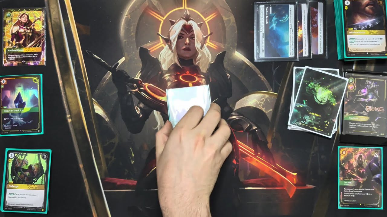 Riftbound Best of Leona - Hartford RQ Deck Profile