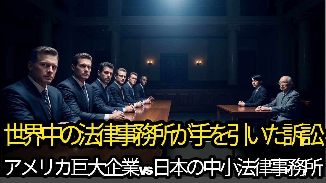 日本の小さな法律事務所だけが、老人を見捨てなかった | 海外感動秘話