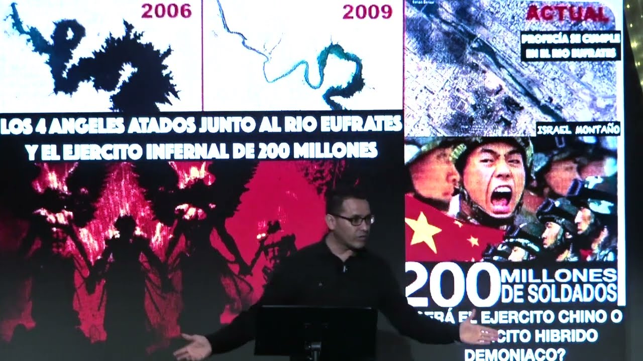 GRABAN A LOS 4 ANGELES ATADOS EN EL RIO EUFRATES &iexcl;EL MISTERIO DEL RIO EUFRATES!