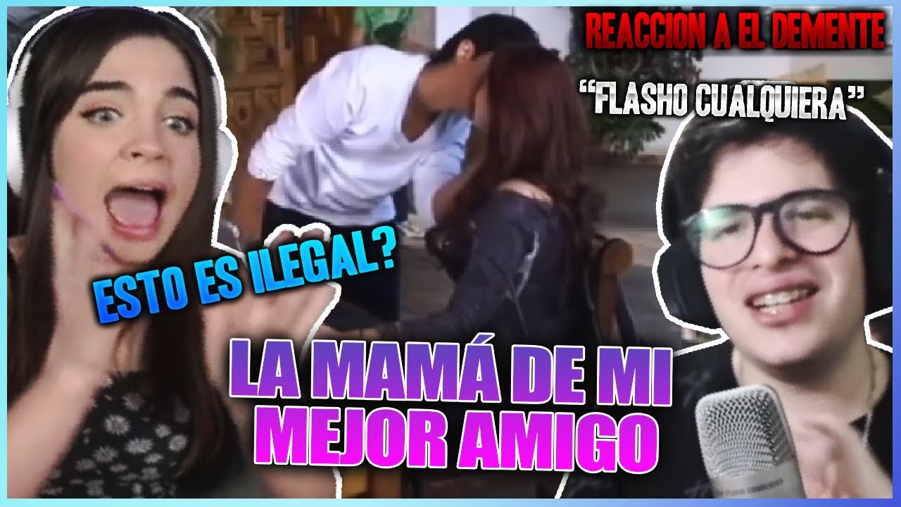 La Mamá de Mi Amigo | Staryuuki reacciona a El Demente (La Rosa de Guadalupe)