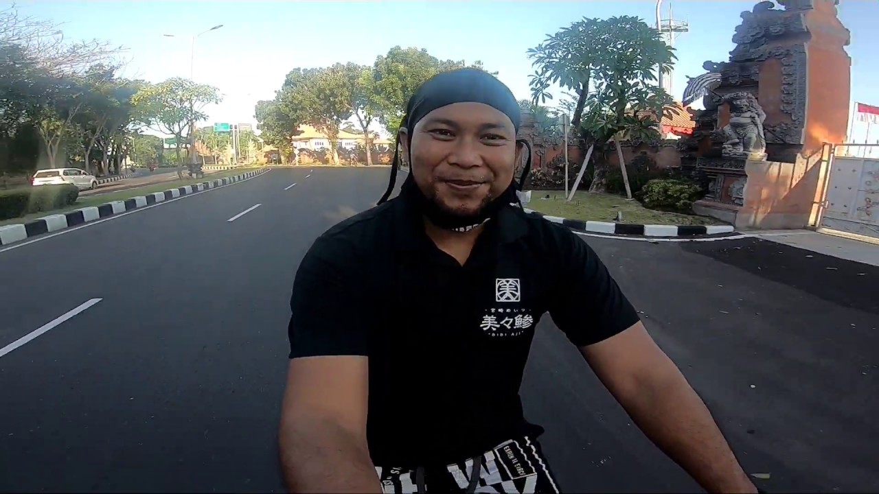 Akibat pandemi kampung turis KUTA mati suri