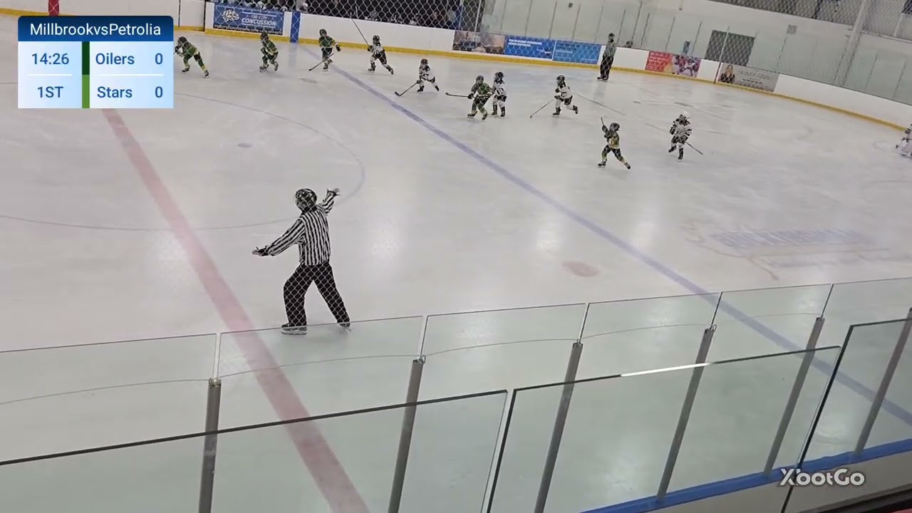 Millbrook Stars vs Petrolia Oilers