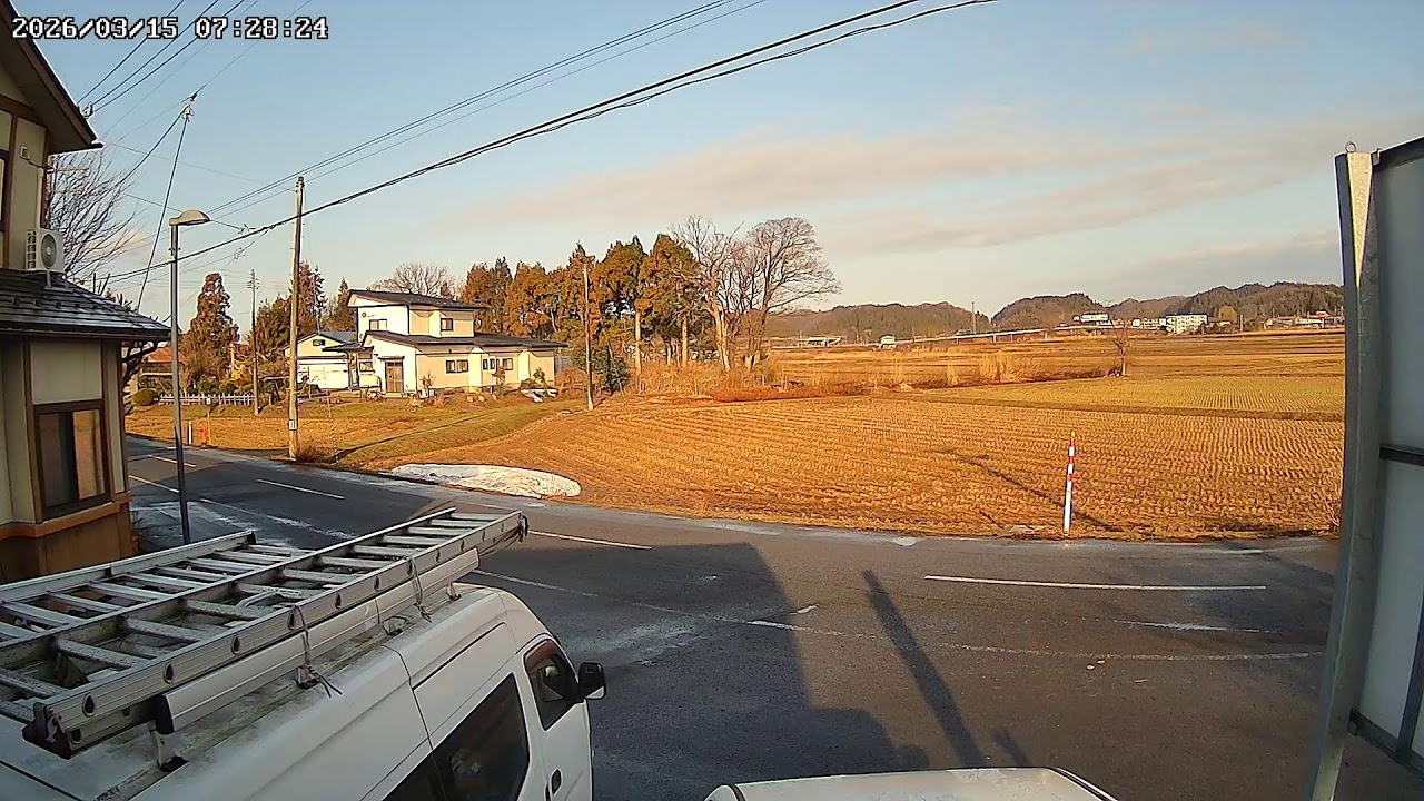 秋田県秋田市河辺松渕沼袋ライブカメラ Akita Akitashi Kawabe Matsubuchi Numabukuro Live Camera.world.cam
