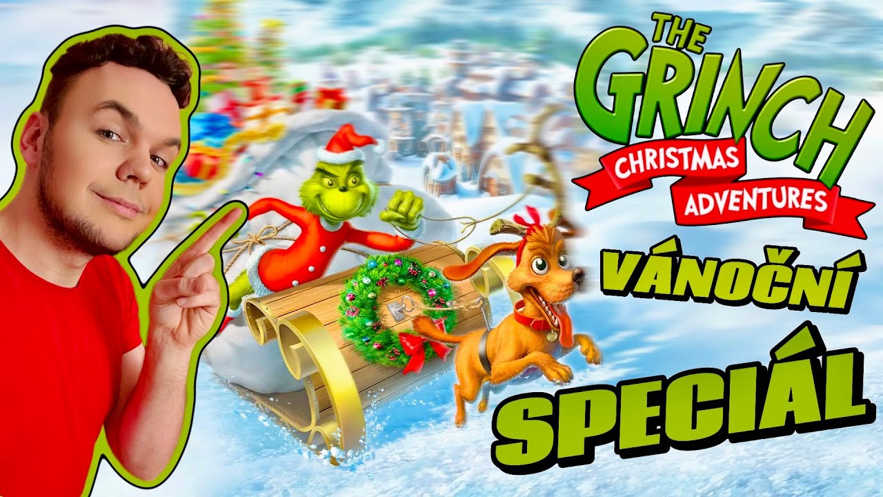 VÁNOČNÍ SPECIÁL 🎄 | Grinch Christmas Adventures, pohoda & štědrý den 💚