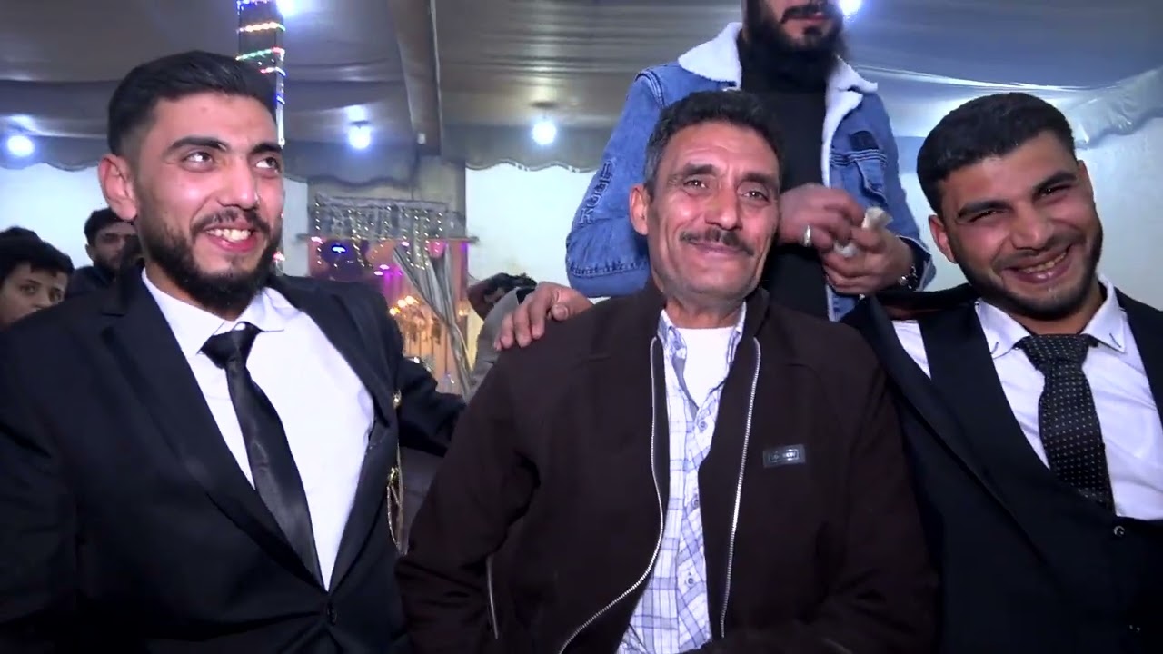 الفنان محمد الحرباوي العريسين احمد و محمد الحجي الجزء 4 صوت وتسجيلات الحسن 0943614118صطوف ابو حسن 