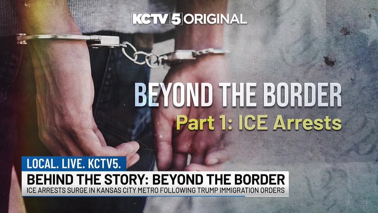 Behind the Story: Beyond the Border - Arrests